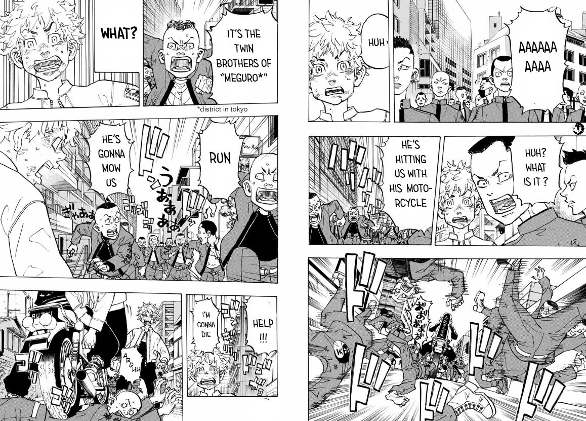 Tokyo Revengers Vol.15 Chapter 126 page 11