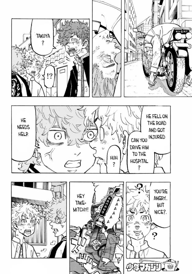 Tokyo Revengers Vol.15 Chapter 126 page 14