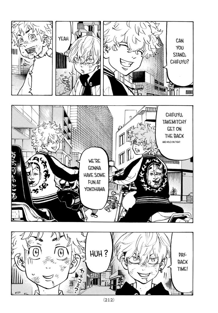 Tokyo Revengers Vol.15 Chapter 126 page 16