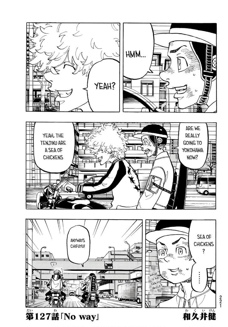 Tokyo Revengers Vol.15 Chapter 127 page 1
