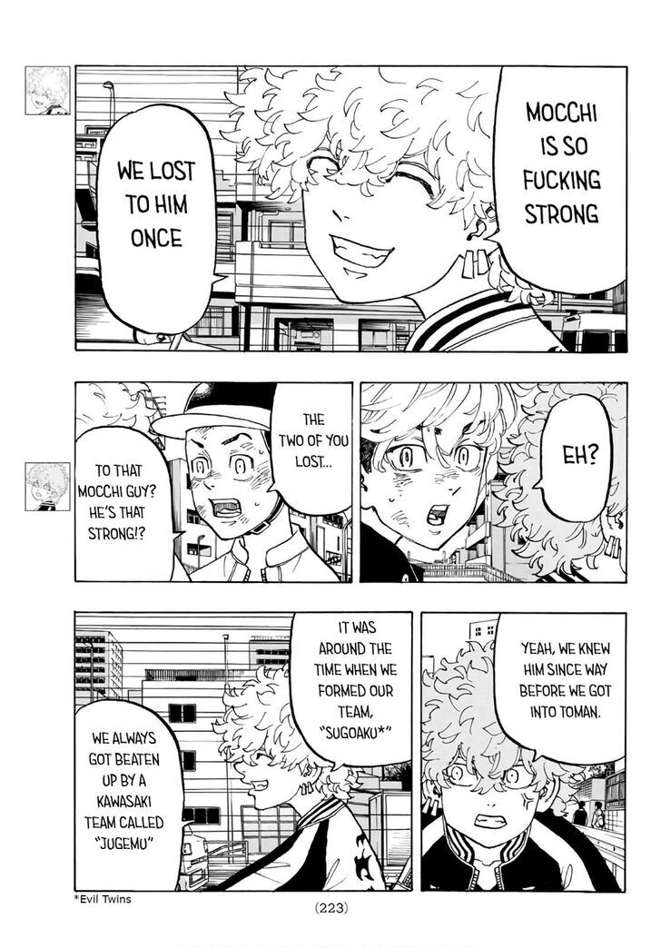 Tokyo Revengers Vol.15 Chapter 127 page 3