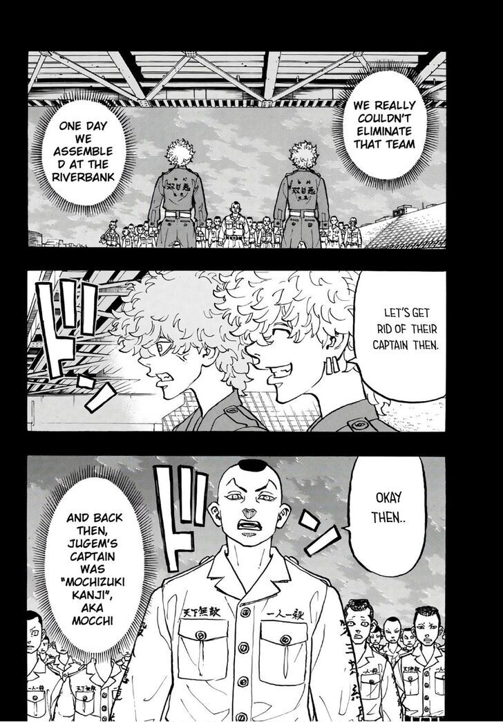 Tokyo Revengers Vol.15 Chapter 127 page 4