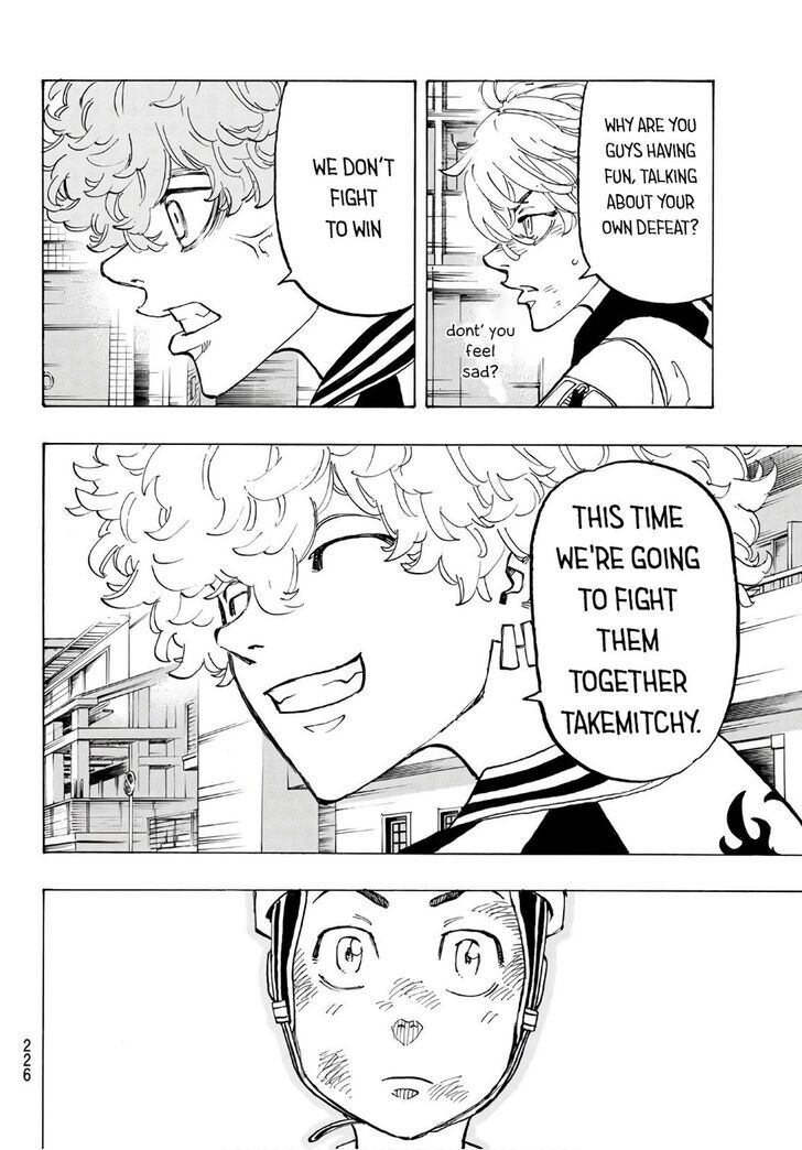 Tokyo Revengers Vol.15 Chapter 127 page 6