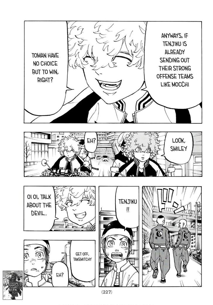 Tokyo Revengers Vol.15 Chapter 127 page 7