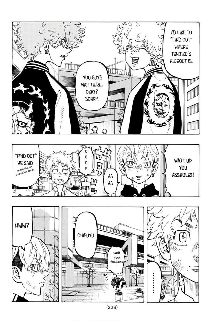 Tokyo Revengers Vol.15 Chapter 127 page 8