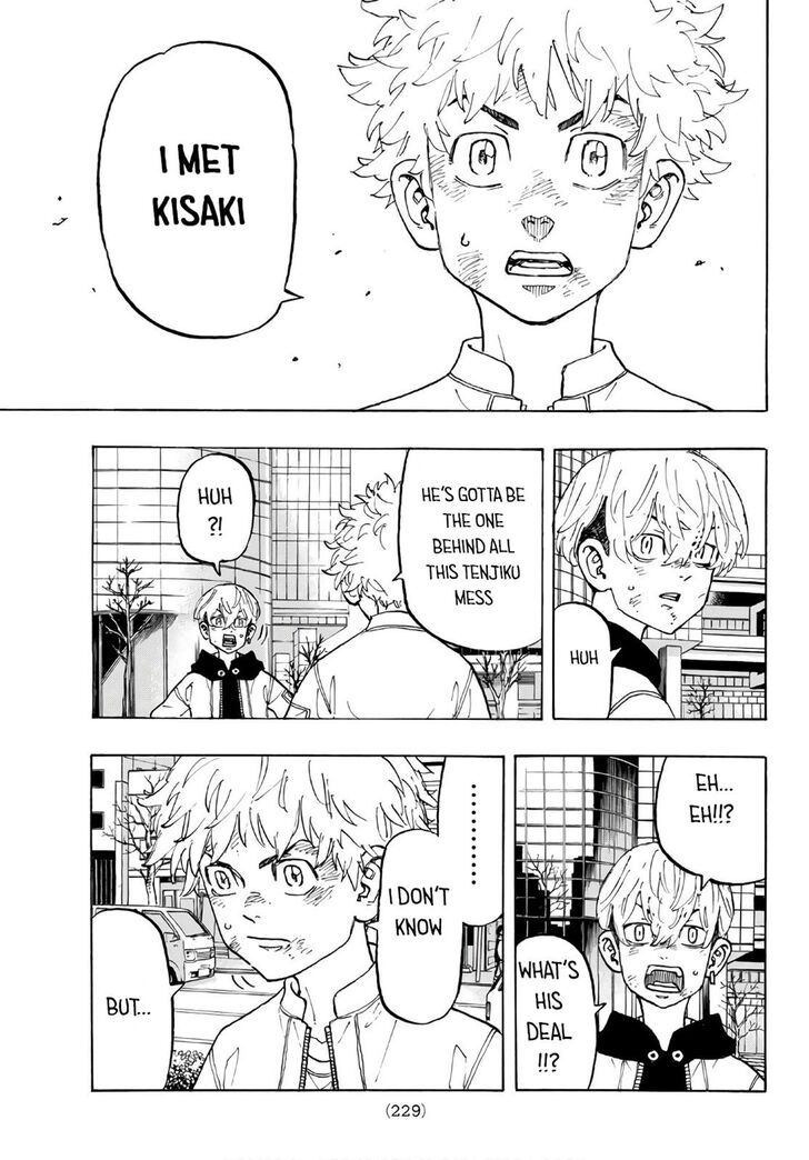 Tokyo Revengers Vol.15 Chapter 127 page 9
