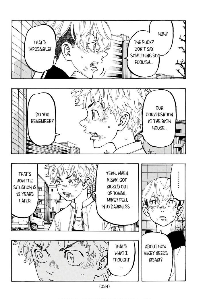 Tokyo Revengers Vol.15 Chapter 127 page 13