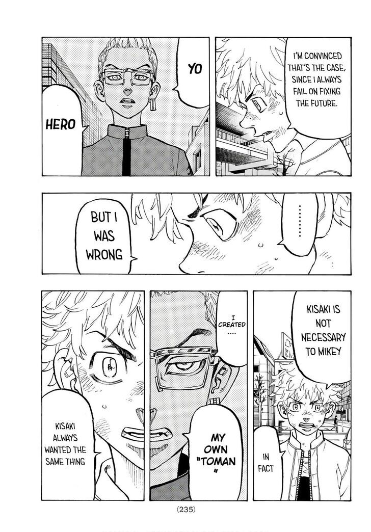 Tokyo Revengers Vol.15 Chapter 127 page 14