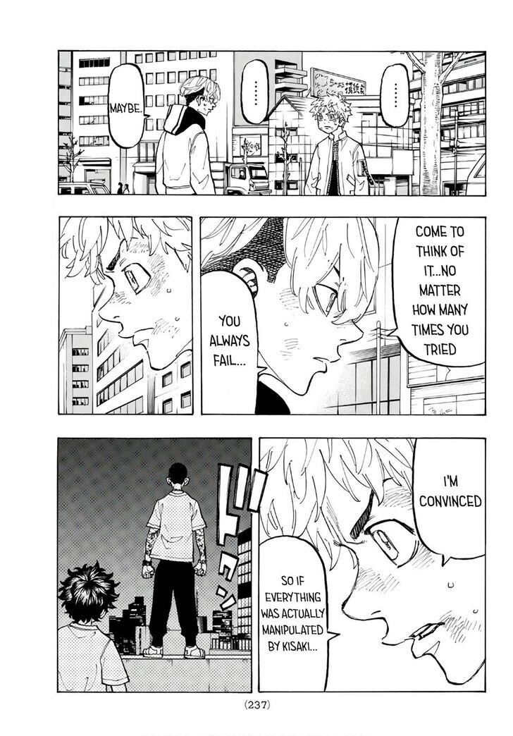 Tokyo Revengers Vol.15 Chapter 127 page 16