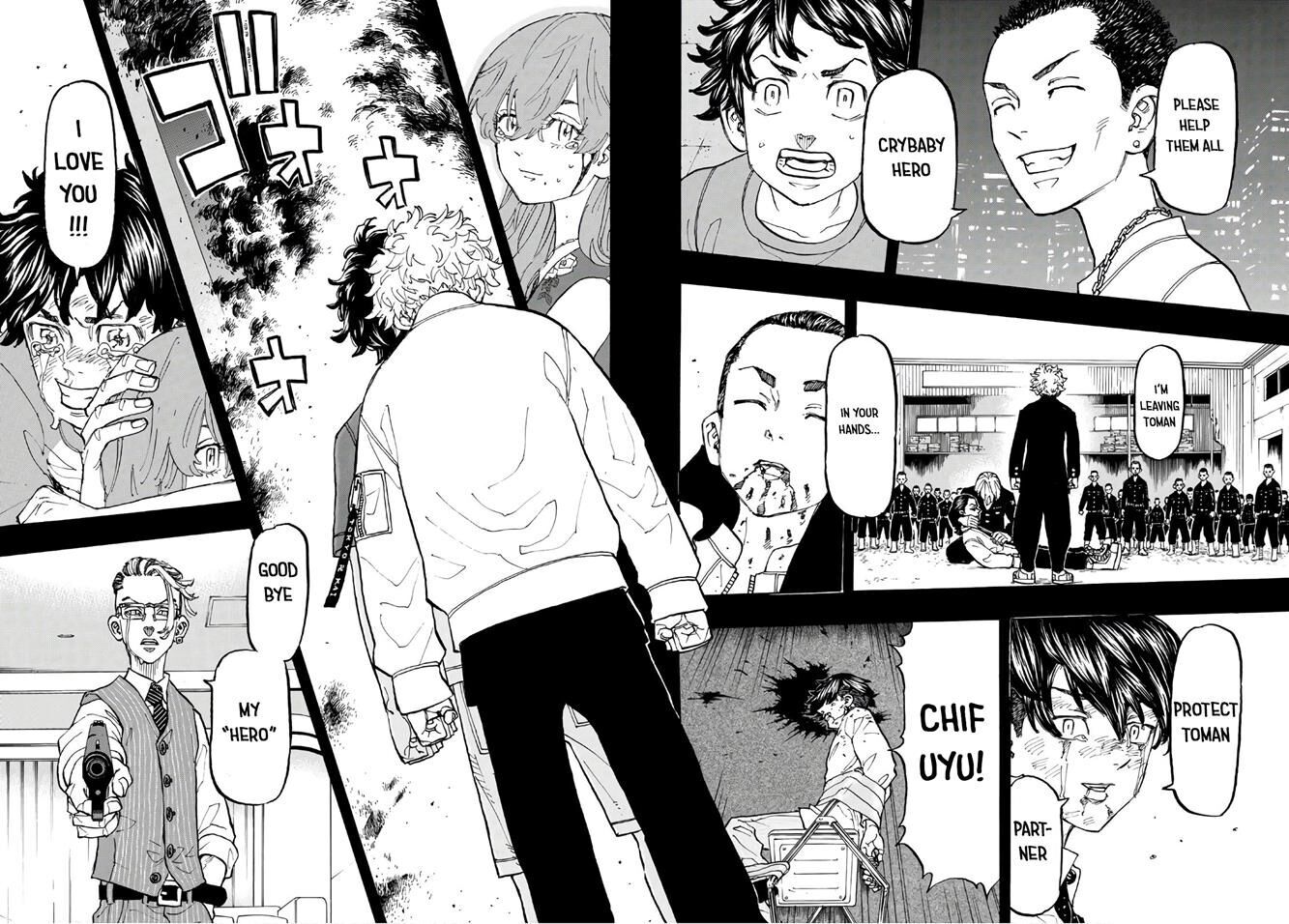 Tokyo Revengers Vol.15 Chapter 127 page 17