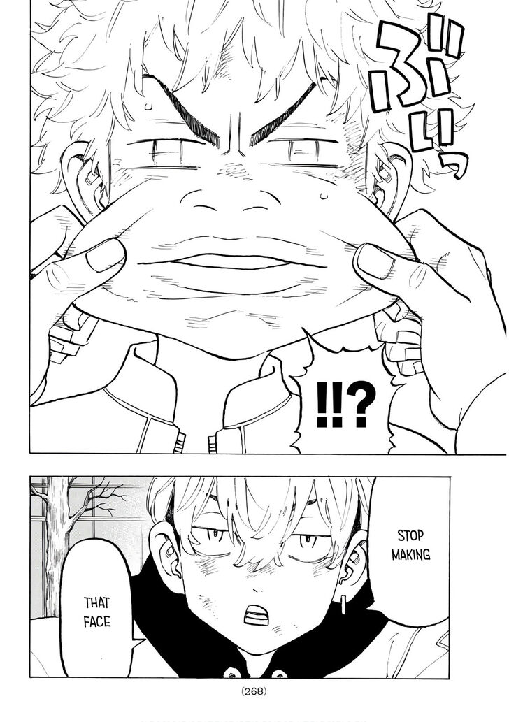 Tokyo Revengers Vol.15 Chapter 128 page 3