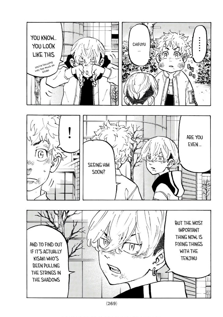 Tokyo Revengers Vol.15 Chapter 128 page 4