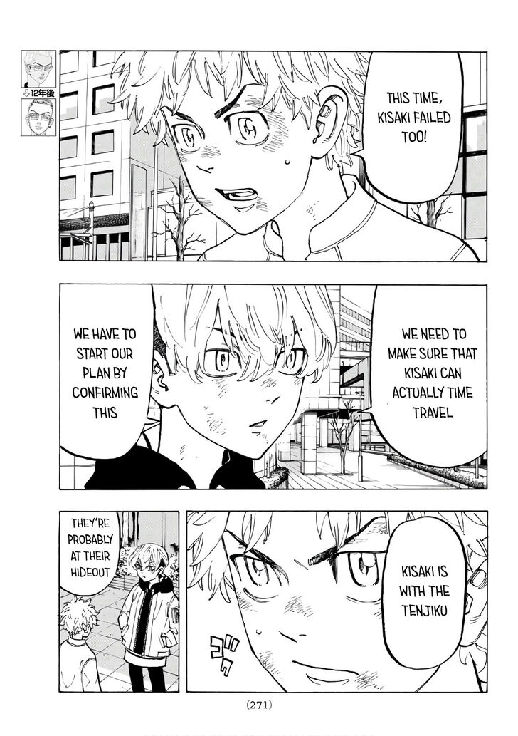 Tokyo Revengers Vol.15 Chapter 128 page 6