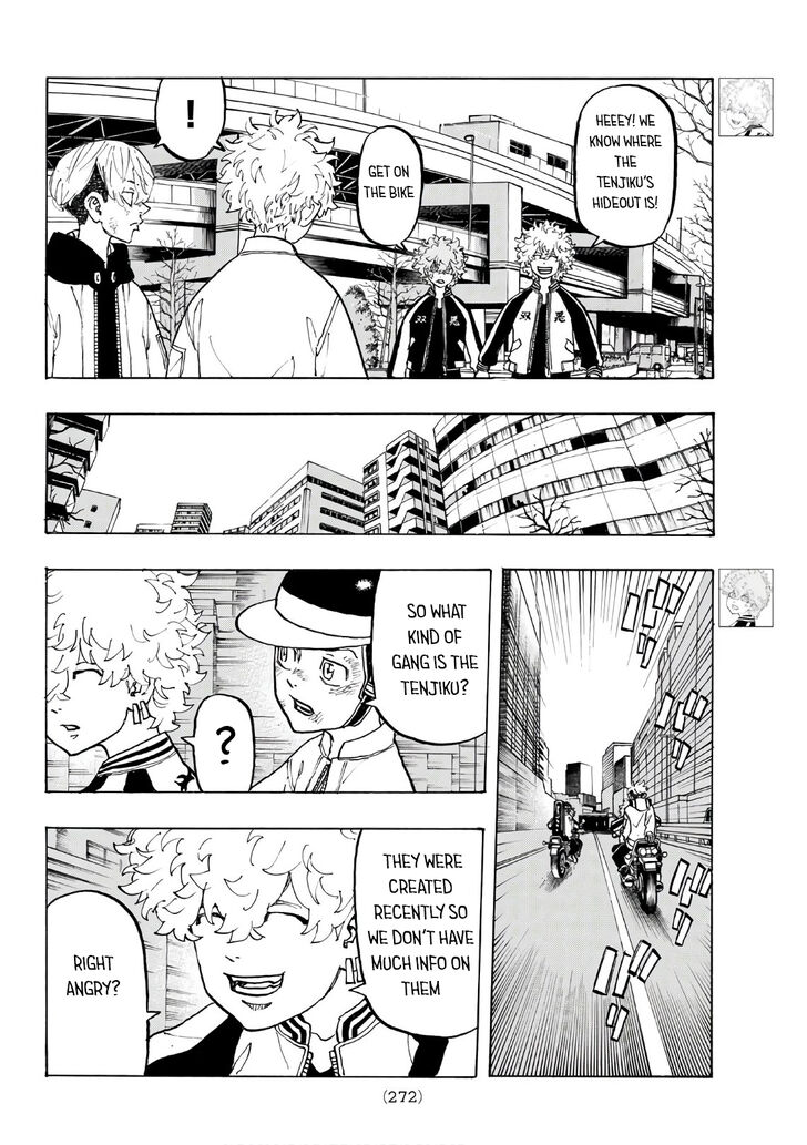 Tokyo Revengers Vol.15 Chapter 128 page 7