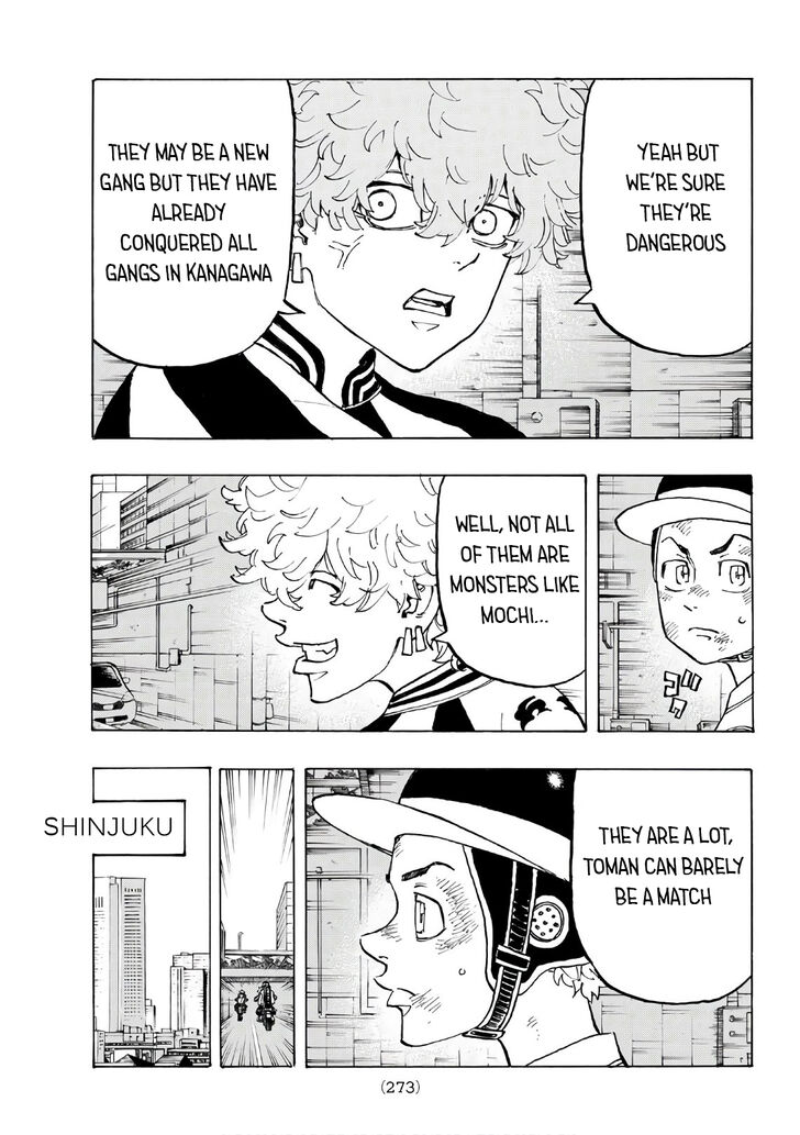 Tokyo Revengers Vol.15 Chapter 128 page 8
