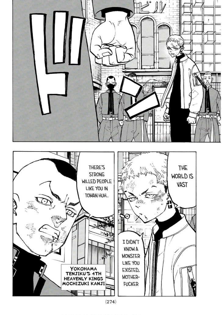 Tokyo Revengers Vol.15 Chapter 128 page 9