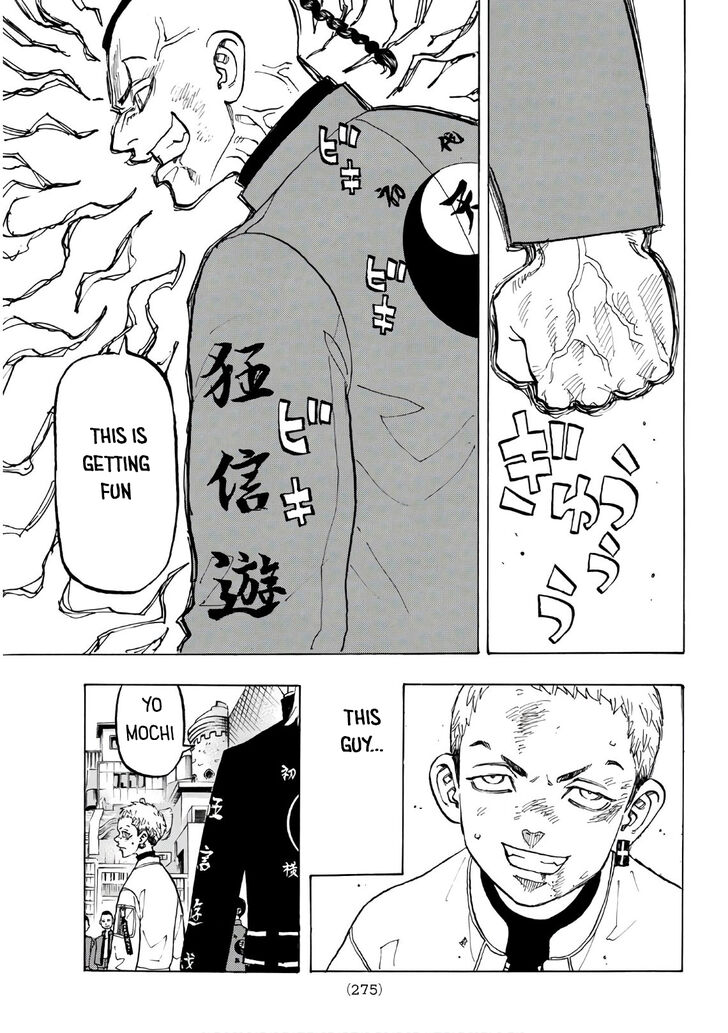 Tokyo Revengers Vol.15 Chapter 128 page 10