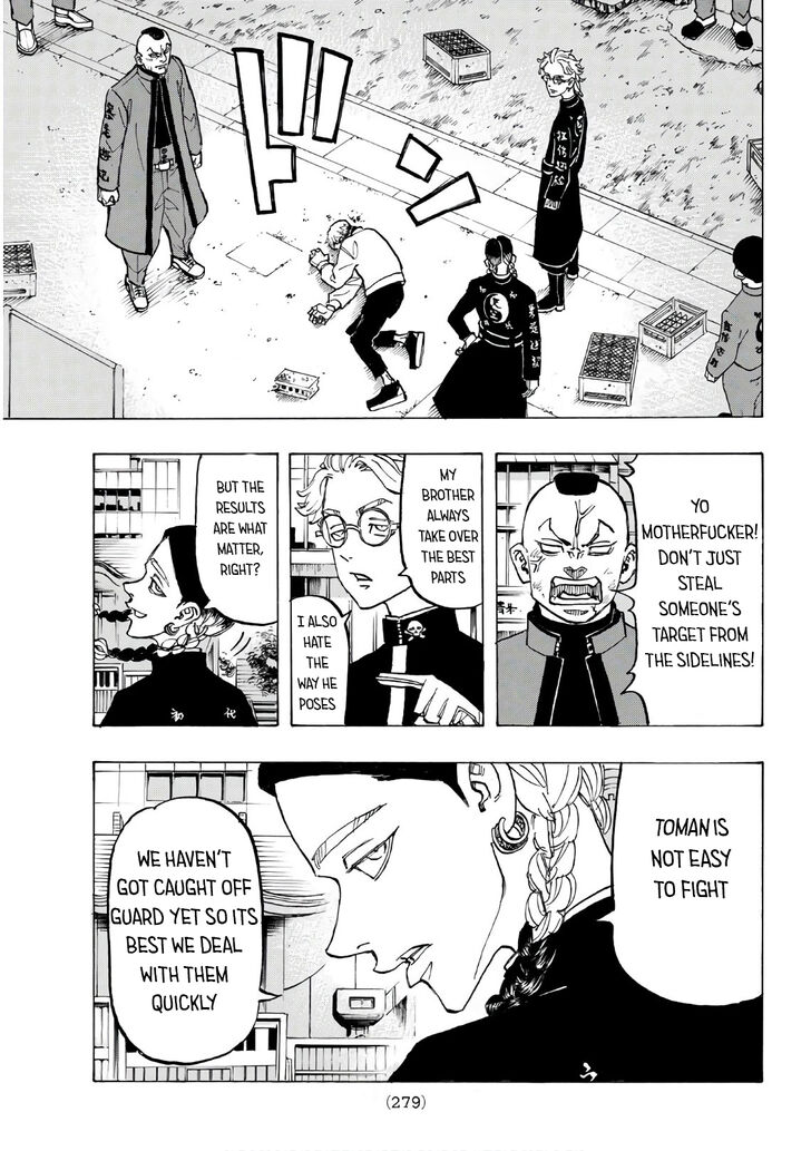 Tokyo Revengers Vol.15 Chapter 128 page 14