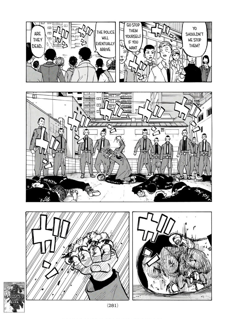 Tokyo Revengers Vol.15 Chapter 128 page 16