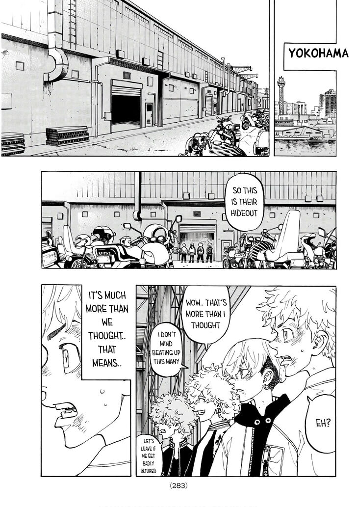 Tokyo Revengers Vol.15 Chapter 128 page 18