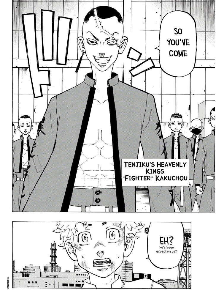 Tokyo Revengers Vol.15 Chapter 128 page 20