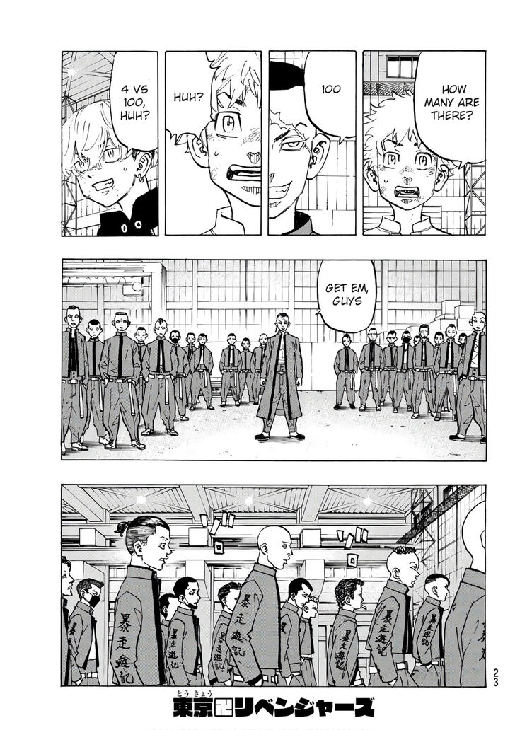 Tokyo Revengers Vol.15 Chapter 129 page 2