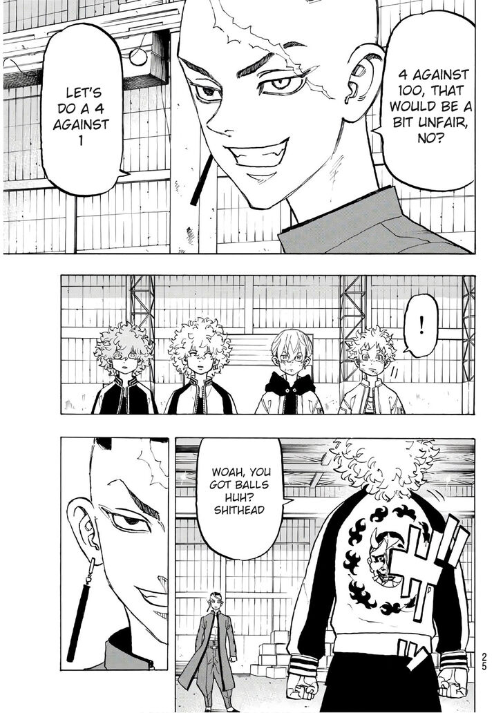 Tokyo Revengers Vol.15 Chapter 129 page 4