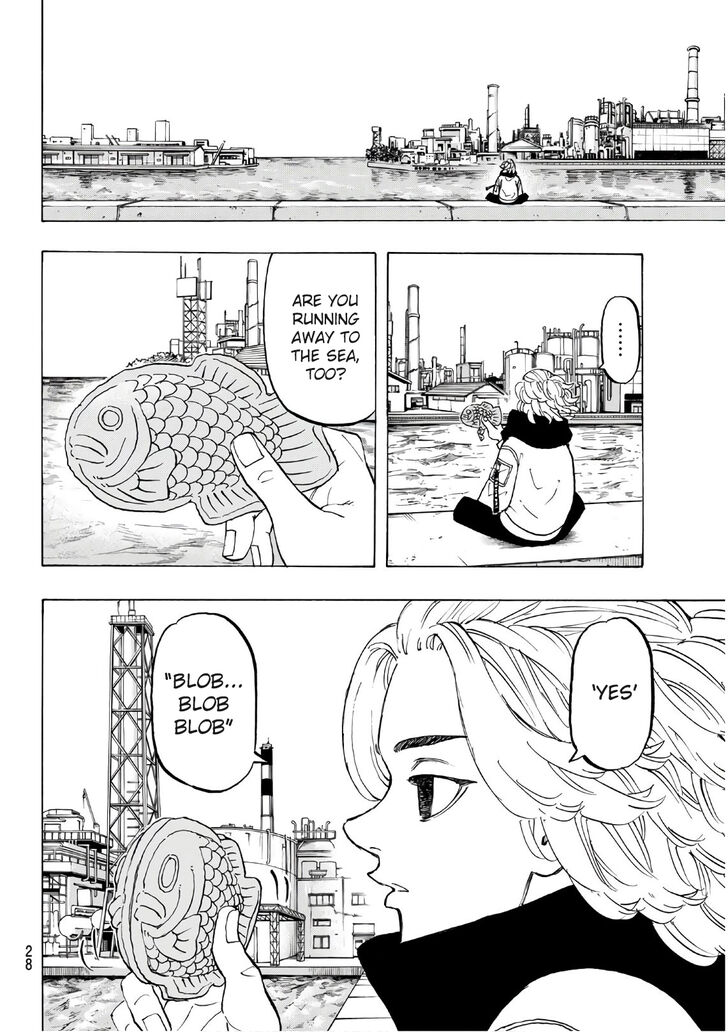Tokyo Revengers Vol.15 Chapter 129 page 7