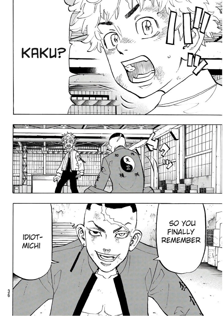 Tokyo Revengers Vol.15 Chapter 129 page 15