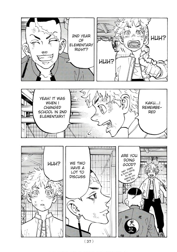 Tokyo Revengers Vol.15 Chapter 129 page 16