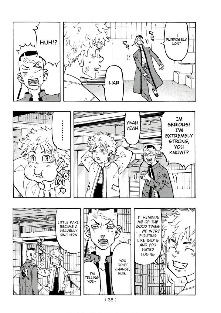 Tokyo Revengers Vol.15 Chapter 129 page 17