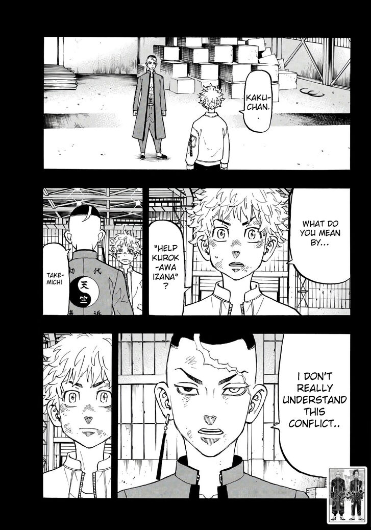 Tokyo Revengers Vol.15 Chapter 130 page 2