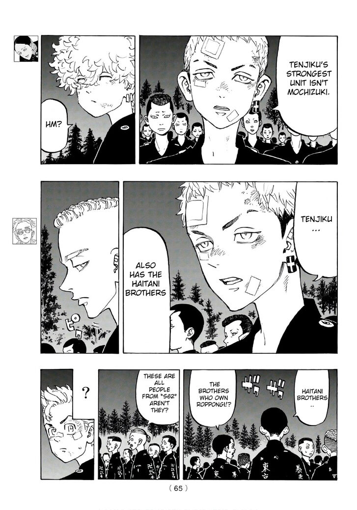 Tokyo Revengers Vol.15 Chapter 130 page 10