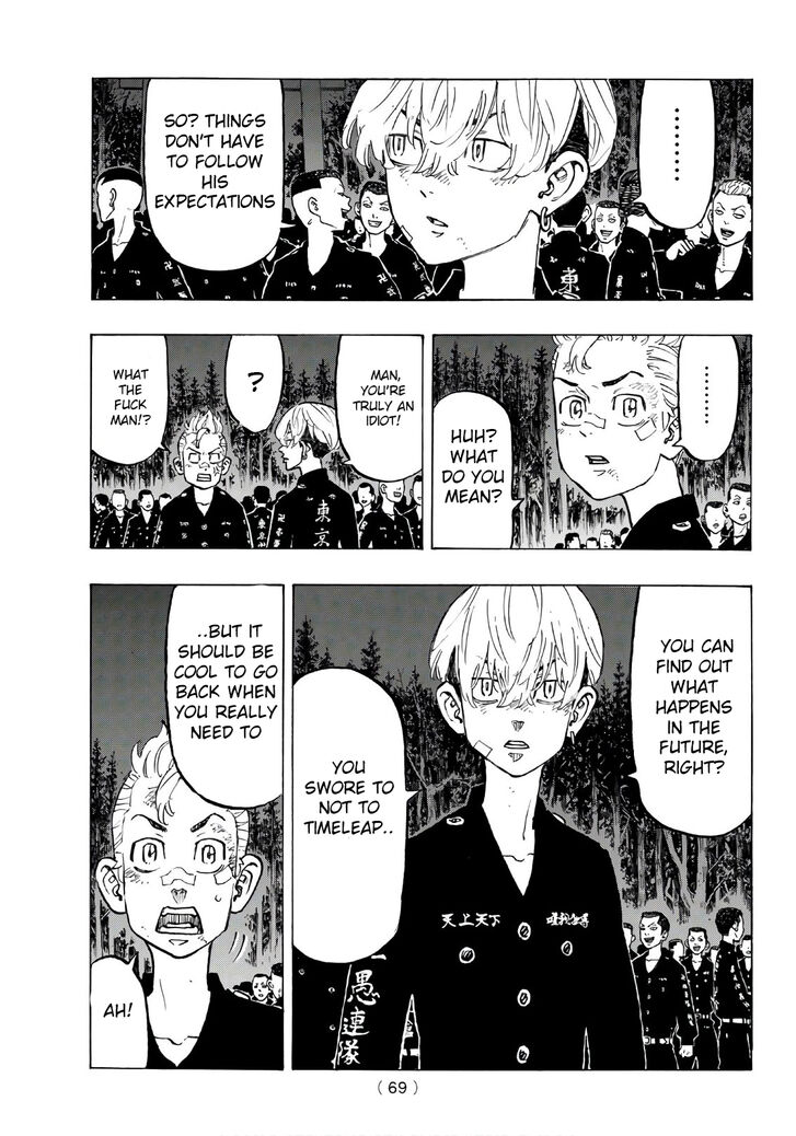 Tokyo Revengers Vol.15 Chapter 130 page 14