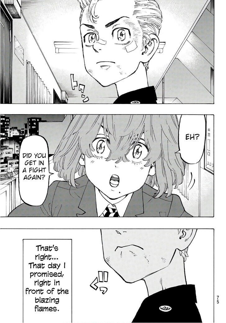 Tokyo Revengers Vol.15 Chapter 130 page 19