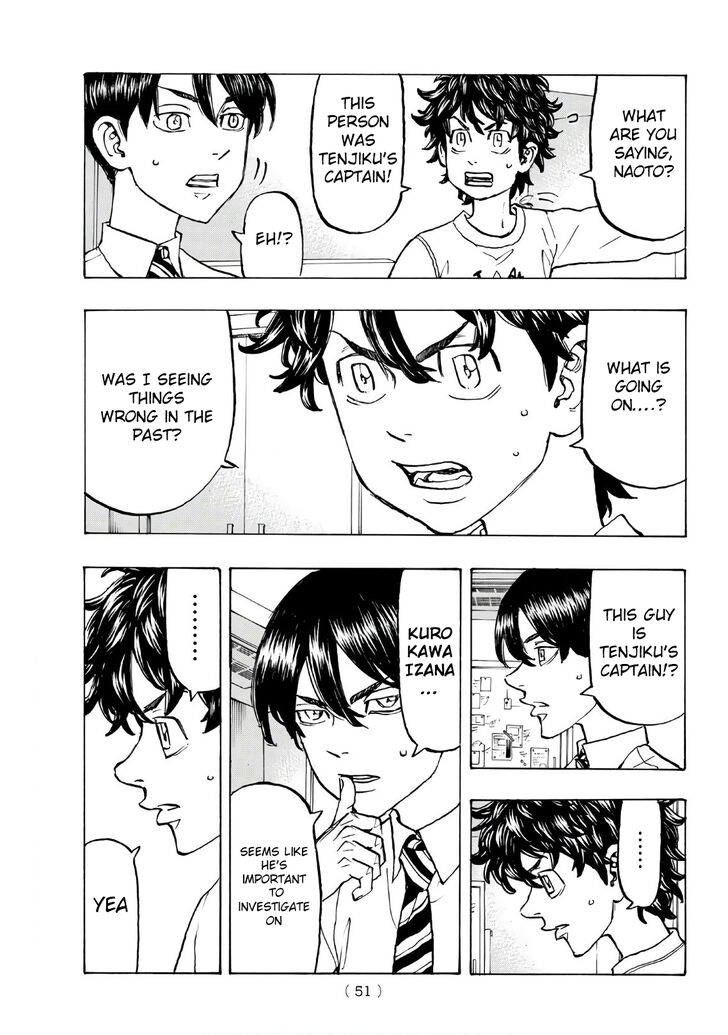 Tokyo Revengers Vol.15 Chapter 131 page 8
