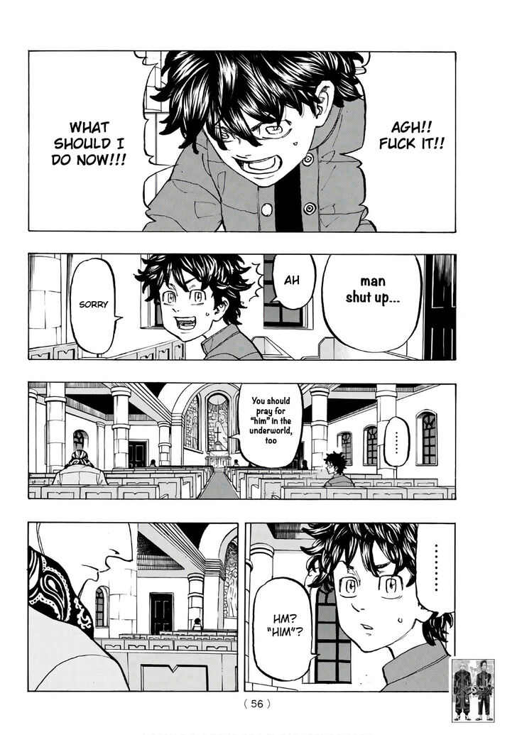Tokyo Revengers Vol.15 Chapter 131 page 13
