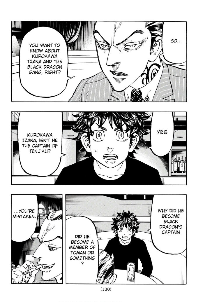 Tokyo Revengers Vol.15 Chapter 132 page 4