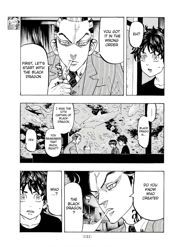 Tokyo Revengers Vol.15 Chapter 132 page 5