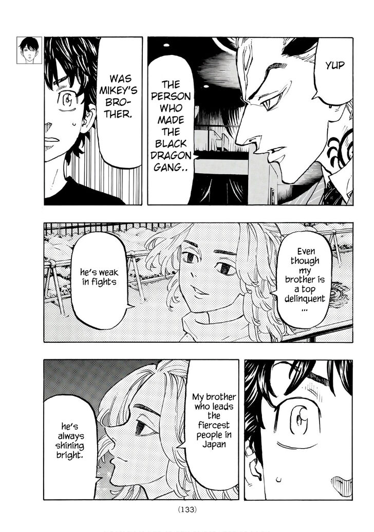 Tokyo Revengers Vol.15 Chapter 132 page 7