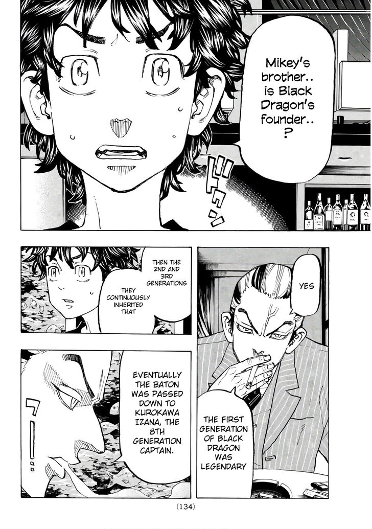 Tokyo Revengers Vol.15 Chapter 132 page 8