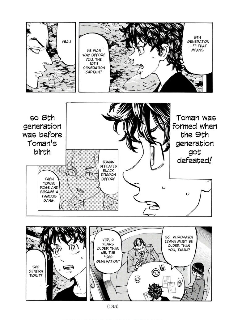 Tokyo Revengers Vol.15 Chapter 132 page 9
