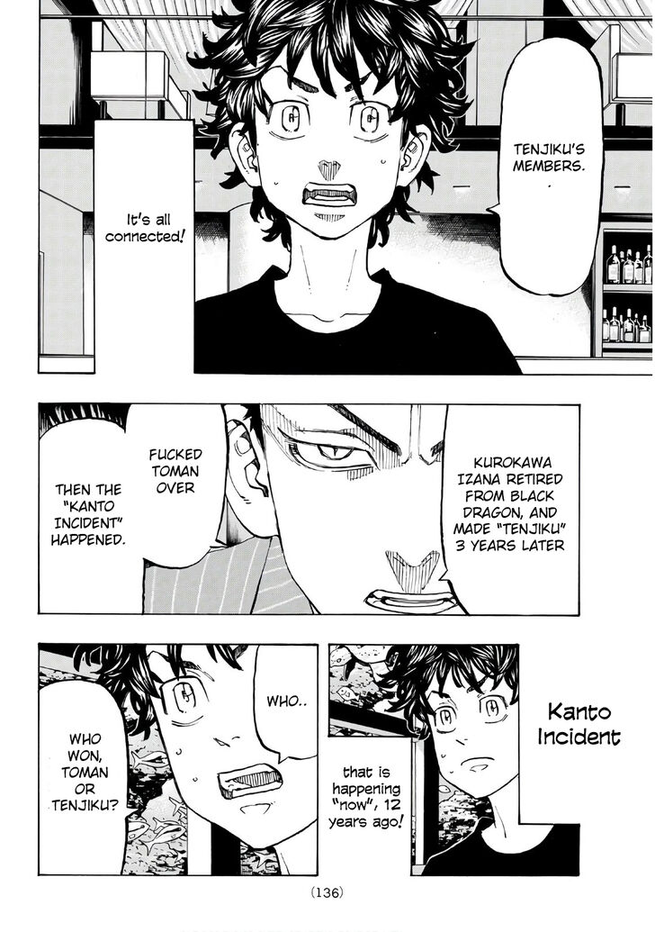 Tokyo Revengers Vol.15 Chapter 132 page 10