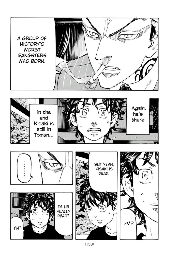 Tokyo Revengers Vol.15 Chapter 132 page 12