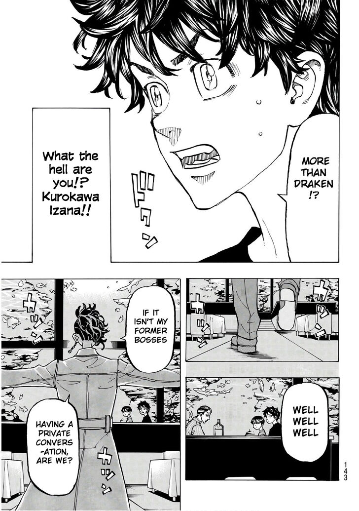Tokyo Revengers Vol.15 Chapter 132 page 17