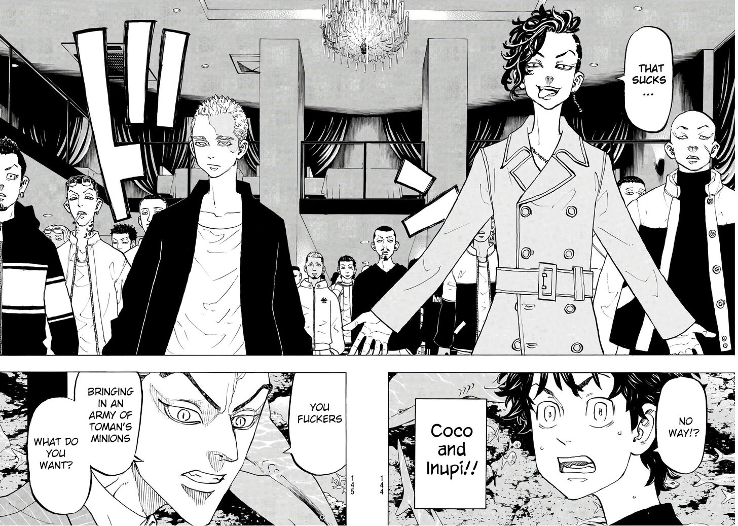 Tokyo Revengers Vol.15 Chapter 132 page 18