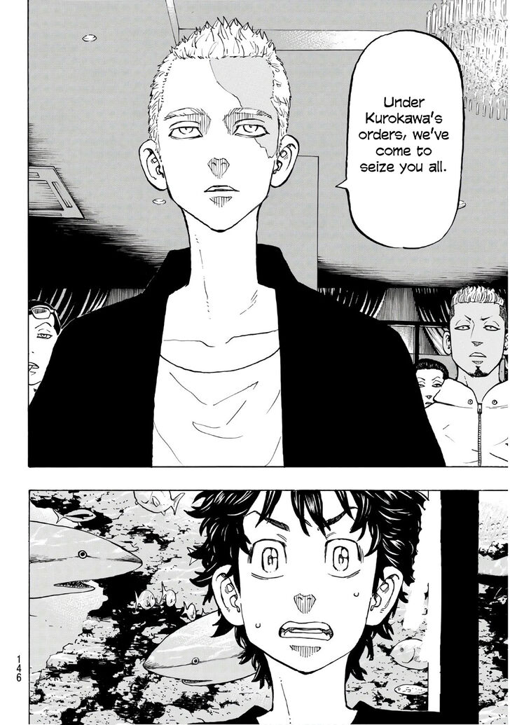 Tokyo Revengers Vol.15 Chapter 132 page 19