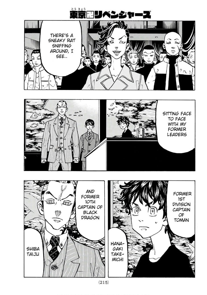 Tokyo Revengers Vol.15 Chapter 133 page 2