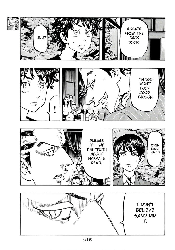 Tokyo Revengers Vol.15 Chapter 133 page 6