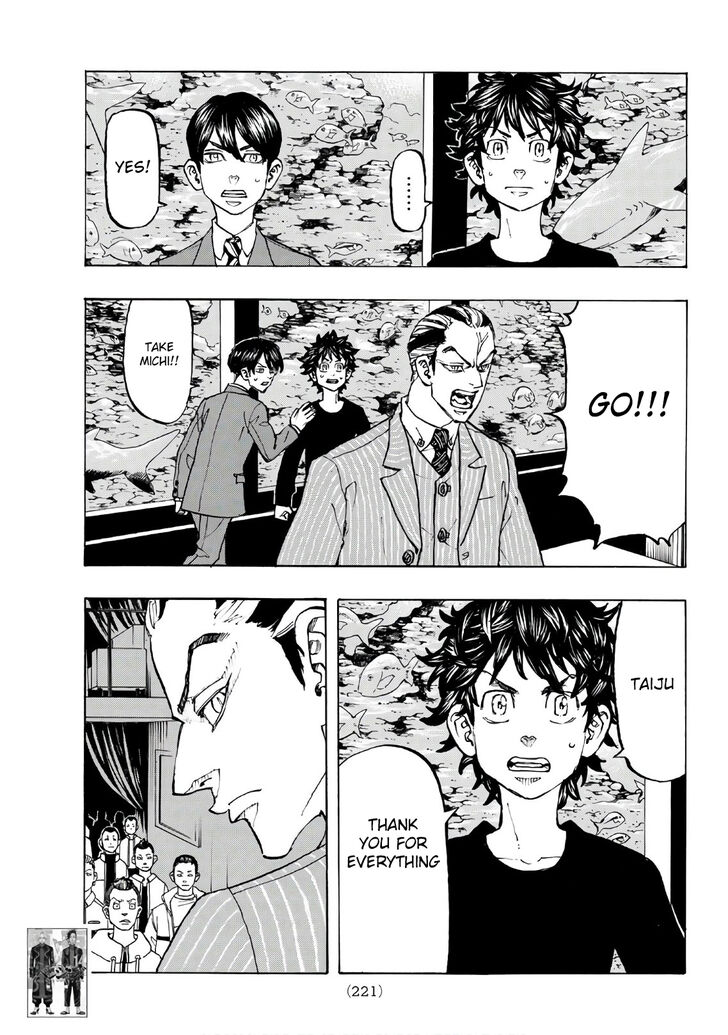 Tokyo Revengers Vol.15 Chapter 133 page 8